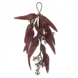 Red Leaf Branch Decoration